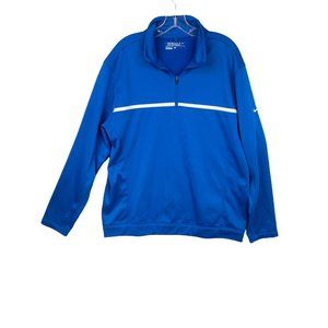 Nike Blue Half-Zip Jacket